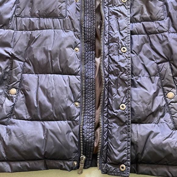 Tommy Hilfiger navy winter jacket - Picture 3 of 6